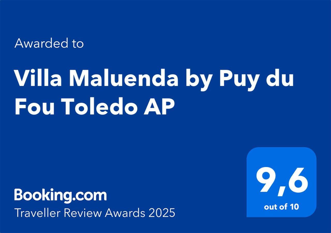 Villa Maluenda By Puy Du Fou Toledo Ap Villamiel de Toledo エクステリア 写真